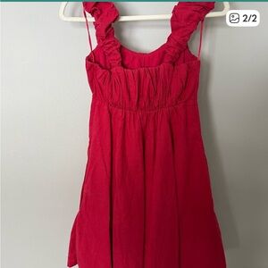 Abercrombie & Fitch Red Summer Dress